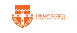 Member of Law Society NSW